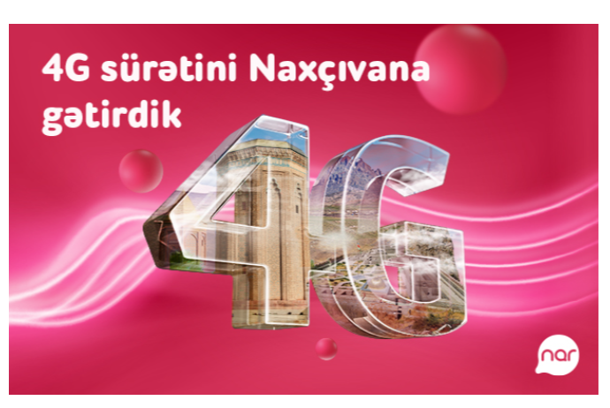 Nar Naxçıvanda 4G şəbəkəsini - İSTİFADƏYƏ VERDİ! | FED.az