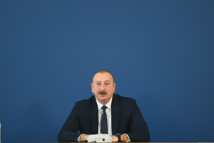 Azərbaycan Prezidenti: "Bizim yaşıl enerji gündəliyimiz çox genişdir" | FED.az