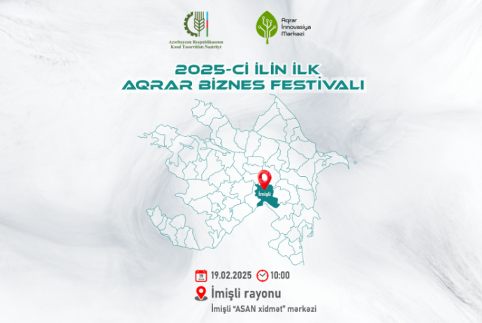 Aqrar Biznes Festivallarına - BAŞLANILIR | FED.az