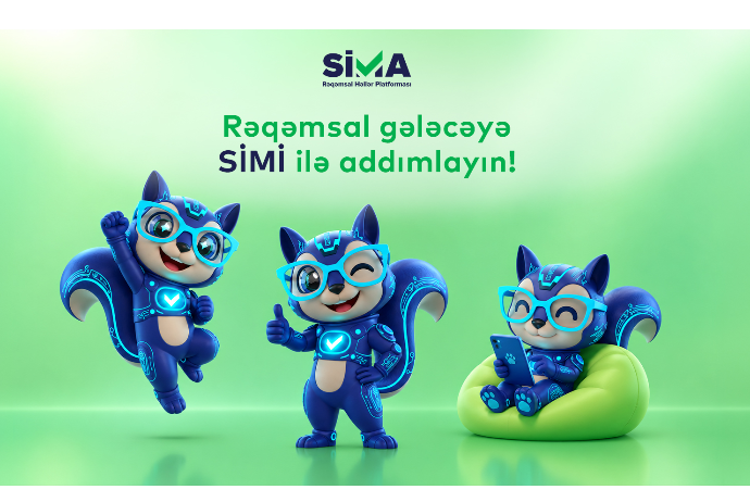 SİMA yeni maskotu “Simi”ni - TƏQDİM EDİB - VİDEO | FED.az