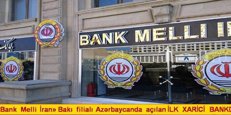 Bank Mellli İran Bakı: ARTMIŞIQ | FED.az