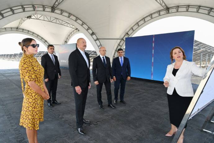 Naxçıvanda Günəş Elektrik stansiyaları 40 min evə işıq verəcək - İLHAM ƏLİYEV TANIŞ OLDU | FED.az