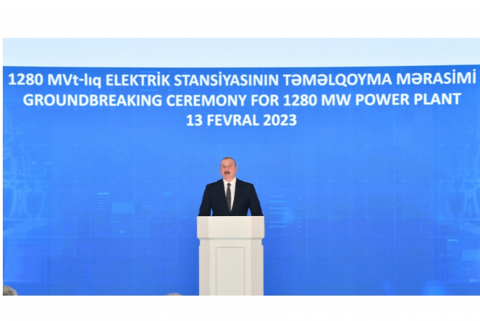  Azərbaycandan «enerji Cek-Pot»u:  Mingəçevirdə yeni elektrik stansiyasının təməli qoyuldu – AVROPAYA SATILACAQ | FED.az