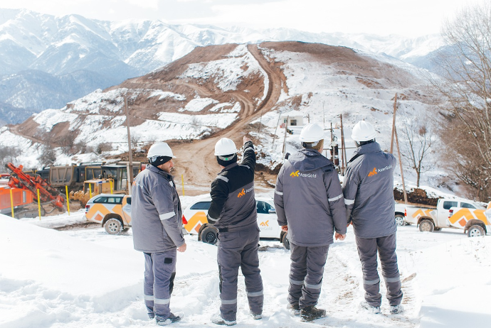 “AzerGold” “Tülallar” qızıl yatağında - HASİLAT İŞLƏRİNƏ BAŞLAYIB | FED.az