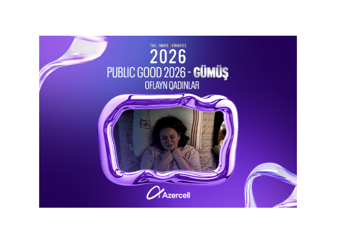 Проект Azercell «Офлайн женщины» удостоен международной награды | FED.az