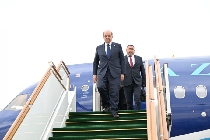 Ersin Tatar Füzuliyə gəlib | FED.az