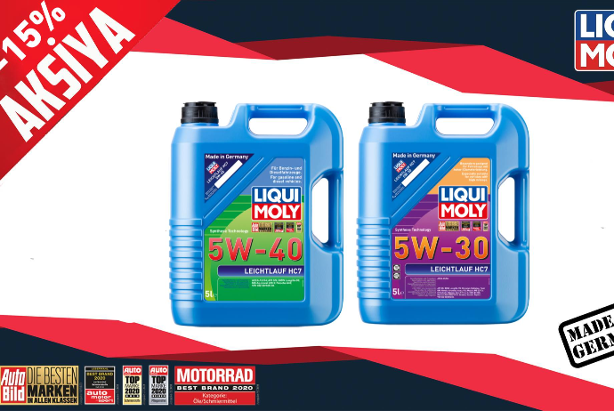 "Azİnterservice" şirkəti "Liqui Moly" yağlarını 15% endirimlə satışına başladı - YENİ AKSİYA | FED.az