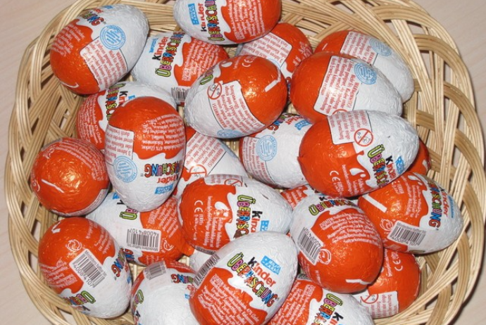 AQTA "kinder" yumurtalarında bakteriyanın tapılmasına münasibət - BİLDİRİB | FED.az
