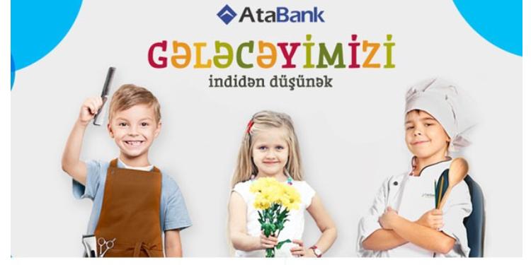 “AtaBank” sosial layihəyə start verilib | FED.az