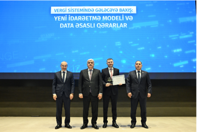 Bank Respublika Dövlət Vergi Xidmətinin təşkil etdiyi tədbirdə xüsusi mükafata - LAYİQ GÖRÜLÜB | FED.az