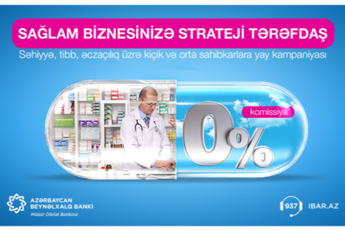 Beynəlxalq Bankdan tibb sektorundakı sahibkarlara – SÜRPRİZ DƏSTƏK | FED.az