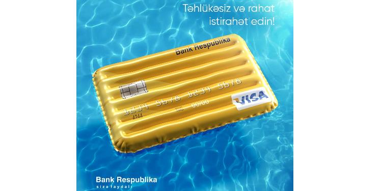 "Bank Respublika" səyahət üçün pulsuz bank kartları təklif edir | FED.az
