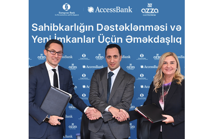 AccessBank и EBRD объединились для поддержки частного предпринимательства в Азербайджане | FED.az