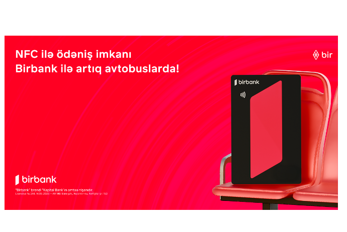 С Birbank NFC-оплата скоро в автобусах BakuBus: стартовал ТЕСТОВЫЙ этап | FED.az