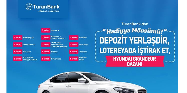 TuranBankın “Hədiyyə Mövsümü!” lotereyasının qalibləri - ADLAR | FED.az