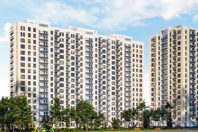 Metroya yaxın, büdcəyə uyğun 3 otaq studiya 24 400 manat ilkin ödənişlə - “Kristal!” | FED.az