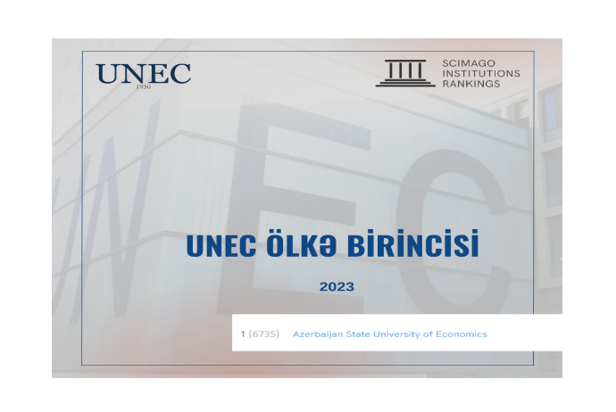 UNEC SCimago reytinqində Azərbaycan birincisidir | FED.az
