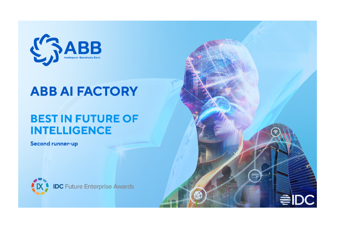 Платформа "ABB AI Factory" была удостоена награды в рамках престижной премии "IDC Future Enterprise EMEA" | FED.az