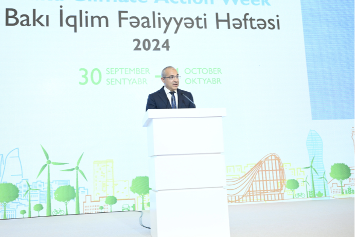 "COP29 enerji keçidində maliyyələşdirmə mexanizmlərinin təmin edilməsinə istiqamətlənəcək" | FED.az