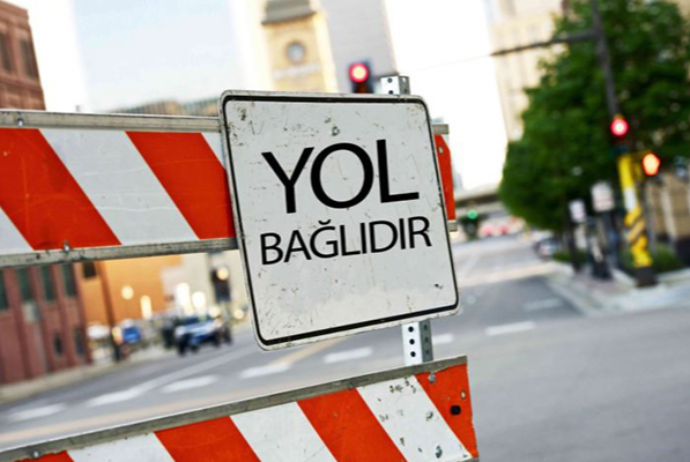 Bu yol 2 aylıq bağlanır - DYP-DƏN XƏBƏRDARLIQ | FED.az