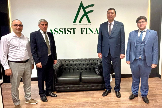 ASSIST Finance Qazaxıstan Birjası Üzvləri ilə Strateji Əməkdaşlıq - GÖRÜŞÜ KEÇİRİB | FED.az