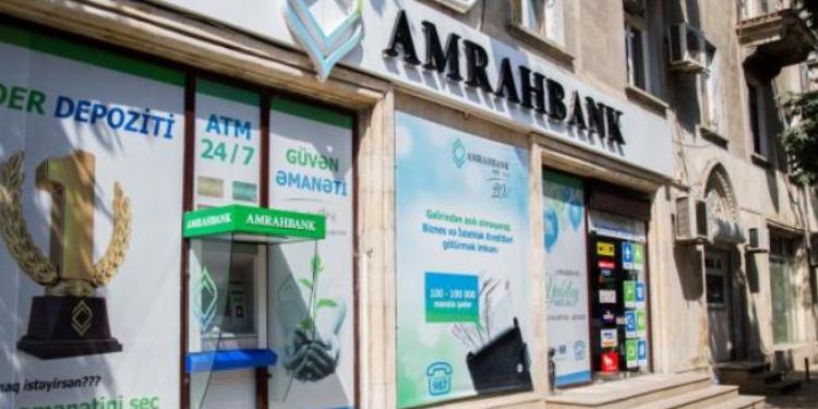 «Amrahbank»   itirə-itirə gedir – KAPİTALI MƏNFİYƏ DÜŞÜB | FED.az