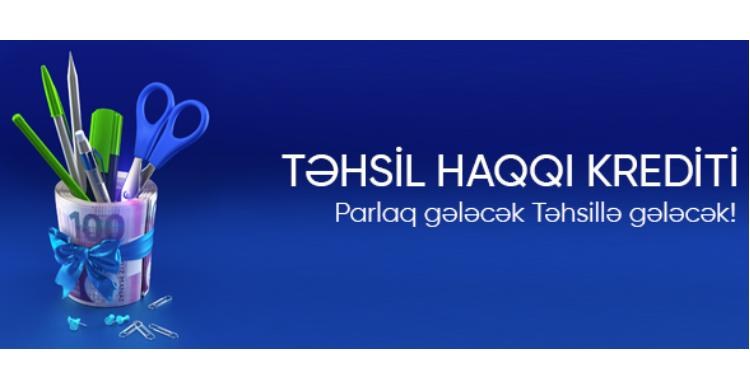 Bank Respublika“dan yeni Təhsil Haqqı krediti | FED.az