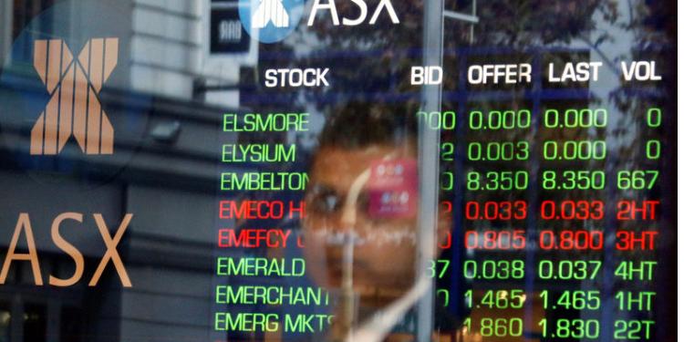 Рынок акций Австралии закрылся падением, S&P/ASX 200 снизился на 0,86% | FED.az