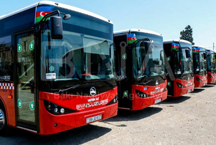 Mərdəkan sakinləri şəhərə "BakuBus"la gedib-gələcəklər - MARŞRUT | FED.az