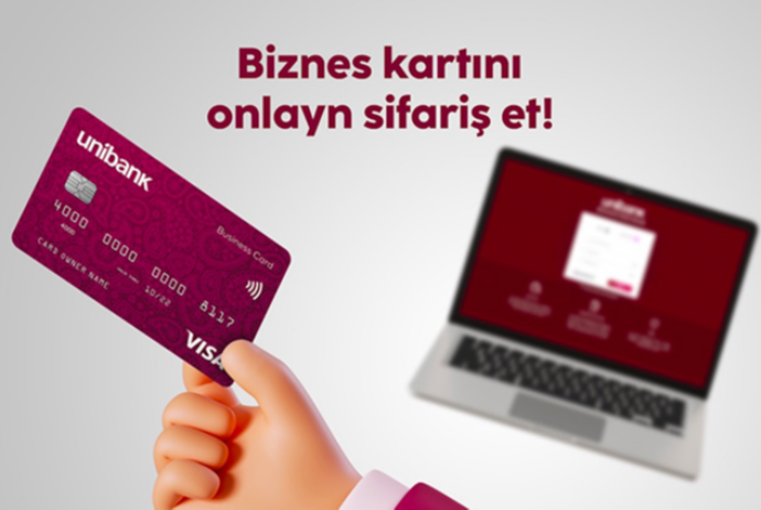 Еще одна онлайн-услуга для бизнеса от Unibank | FED.az