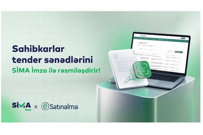 Sahibkarlar “Etender.gov.az” portalında sənədləri “SİMA İmza” imzalayacaq | FED.az
