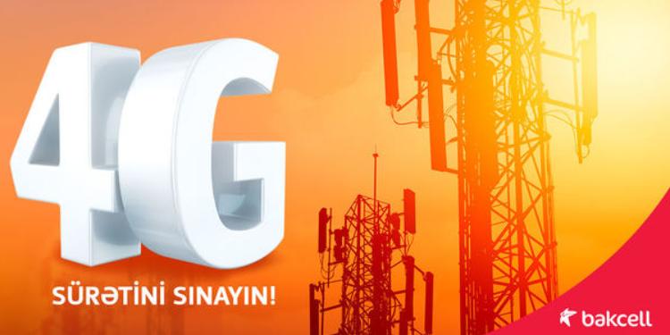 “Bakcell”in 4G şəbəkəsi: rahatlıq, ultra-yüksək sürət və üstün keyfiyyət | FED.az