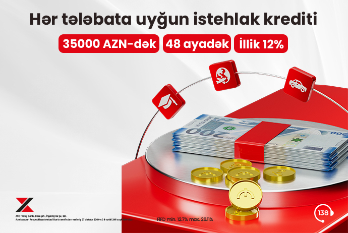 Xalq Bankda sərfəli kredit kampaniyası - DAVAM EDİR | FED.az