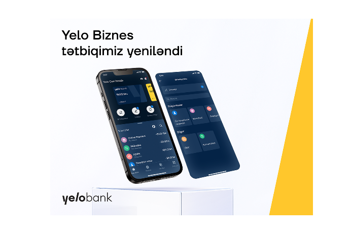 Biznes sahibləri üçün Yelo mobil tətbiqində - YENİLİK | FED.az