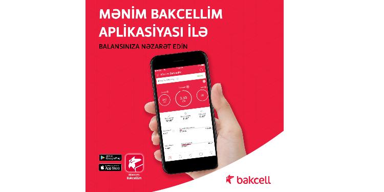 “Mənim Bakcellim”: mobil nömrənizin balansını smartfondan idarə edin! | FED.az