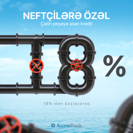 AccessBank-dan çətin peşə sahiblərinə - ASAN KREDİT! | FED.az