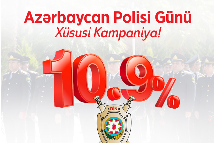 Ziraat Bank Azərbaycan Polis İşçilərinin Peşə Bayramı münasibətilə istehlak kreditləri üzrə xüsusi kampaniya - TƏQDİM EDİR! | FED.az