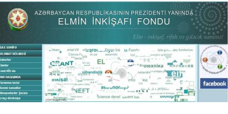 Elimin İnkişafı Fondu cihaz alır - TENDER | FED.az