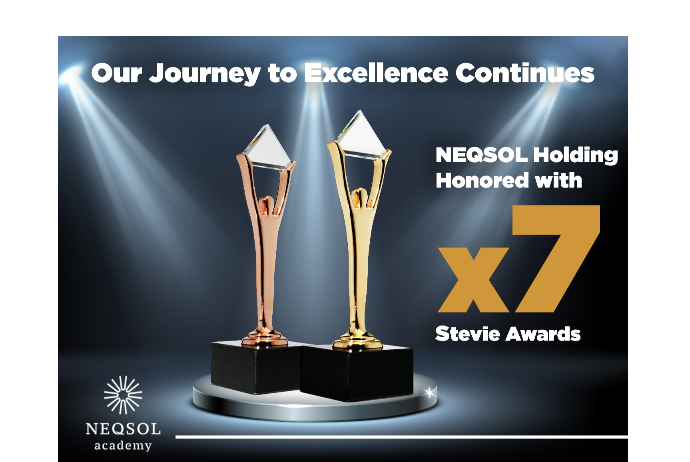 NEQSOL Holding, NEQSOL Academy və Liderlik İnkişaf Proqramlarına görə beynəlxalq mükafatlara - LAYİQ GÖRÜLÜB | FED.az