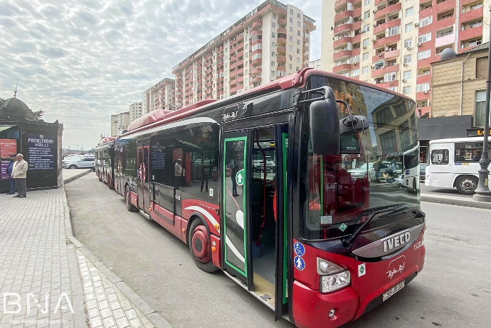 BNA: Milli Qurtuluş və bazar günləri avtobuslar - İşləyəcək | FED.az