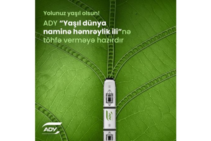 ADY “Yaşıl dünya naminə həmrəylik ili”nə töhfə verməyə - HAZIRDIR | FED.az