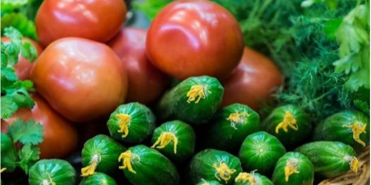 Bazarda pomidor və xiyar bahalaşdı - VİDEO | FED.az