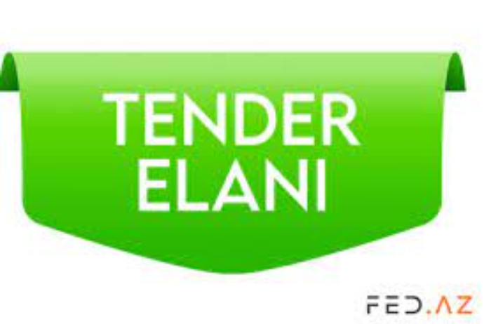 FHN-nin tərkibindəki dövlət qurumu tender keçirir | FED.az