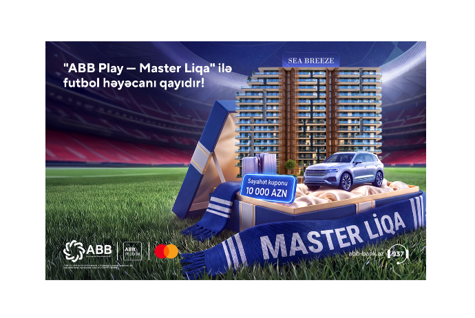 ABB-dən futbol azarkeşləri üçün qazandıran - KAMPANİYA | FED.az