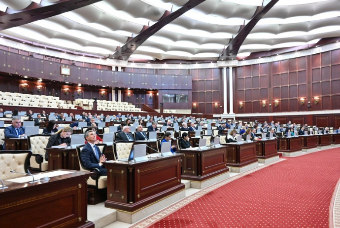 Milli Məclisin plenar iclasının gündəliyi açıqlanıb - SİYAHI | FED.az