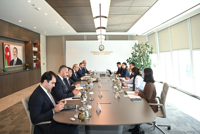 Azərbaycanla Çin birgə investisiya fondunun yaradılmasını nəzərdən keçirir | FED.az