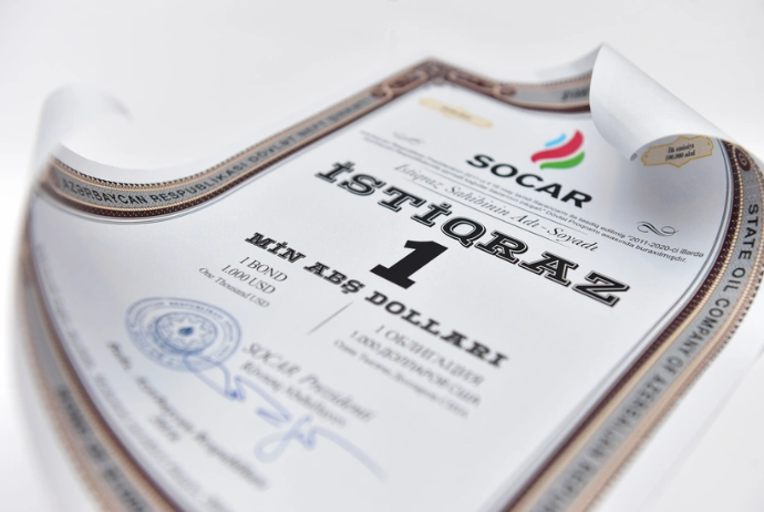 SOCAR İstiqrazlarının 17-ci kupon ödənişi edilib | FED.az