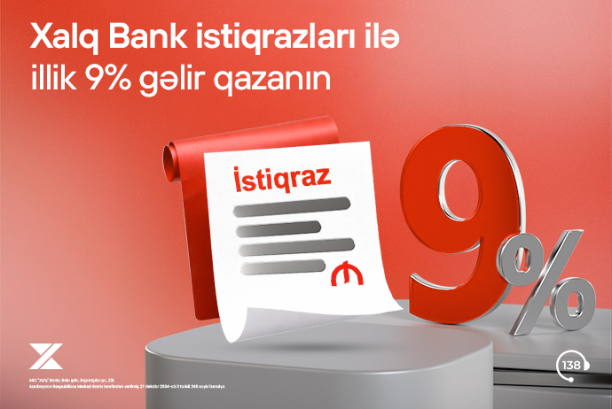 Xalq Bank istiqraz buraxılışına - START VERİR | FED.az