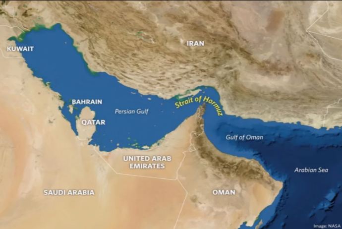22 ölkə İrandan Hörmüz boğazını açmağı - TƏLƏB EDİB | FED.az