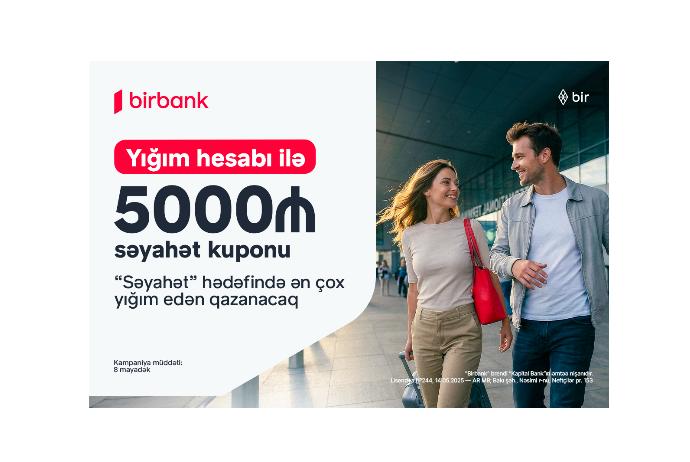 Откройте для себя мир в рамках кампании Birbank «Səyahət marafonu» | FED.az